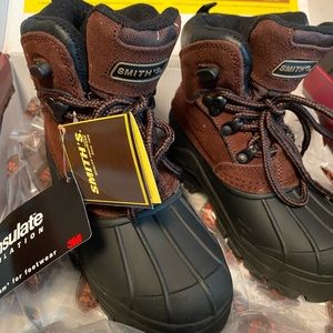 Smith’s Polar I JR snow boots size junior 12